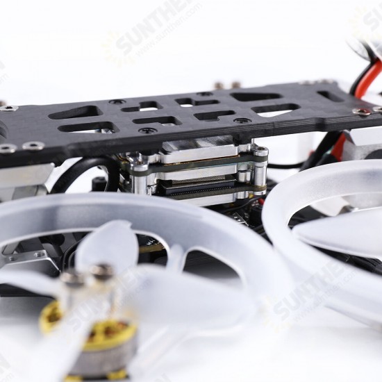 HD 112mm 2 Inch F4 4S FPV Racing Drone BNF w/ 1204 5000KV Motor Caddx Polar Vista HD Digital System