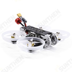 HD 112mm 2 Inch F4 4S FPV Racing Drone BNF w/ 1204 5000KV Motor Caddx Polar Vista HD Digital System