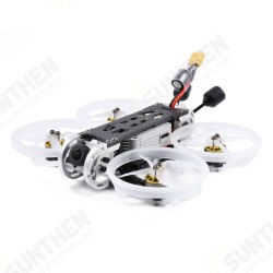 Plus 112mm 2 Inch 4S Cinewhoop FPV Racing Drone w/ FPV Air Unit HD BNF Plus 112mm 2 Inch 4S Cinewhoop FPV Racing Drone w/ FPV Air Unit HD BNF