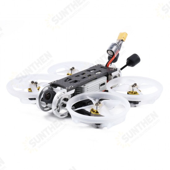 Plus 112mm 2 Inch 4S Cinewhoop FPV Racing Drone w/ FPV Air Unit HD BNF