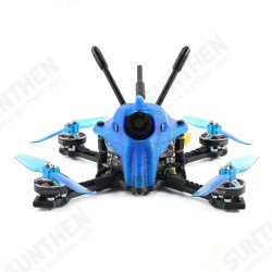 HD 105mm 2.5inch ToothPick RC Drone PNP/BNF Caddx Baby Turtle V2 1080P 5.8G 200mW VTX