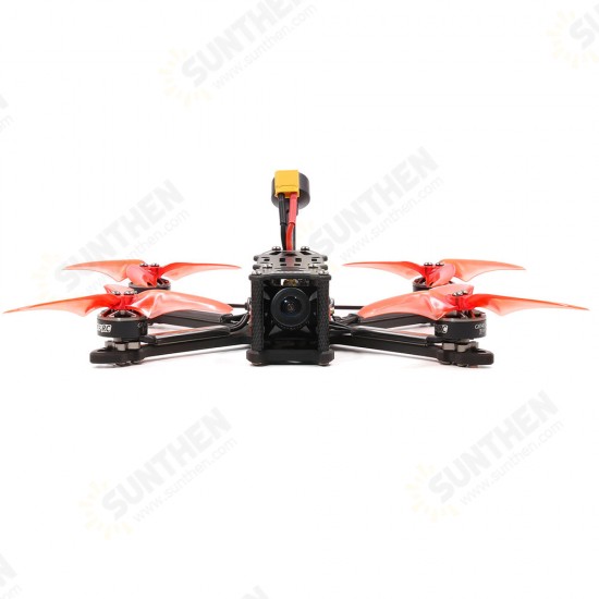 35 Analog 3.5 Inch 4S Micro Freestyle FPV Racing Drone Caddx Ratel V2 Cam 600mW VTX GEP-F411-35A GR1404-3850KV Motor Sub250