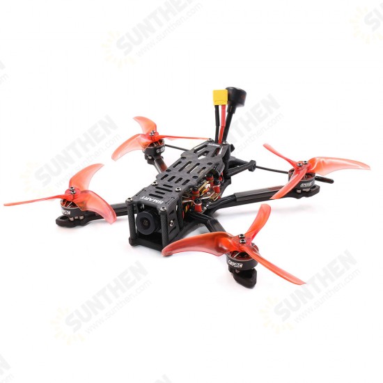 35 Analog 3.5 Inch 4S Micro Freestyle FPV Racing Drone Caddx Ratel V2 Cam 600mW VTX GEP-F411-35A GR1404-3850KV Motor Sub250