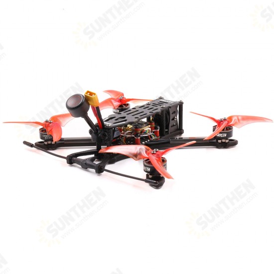 35 Analog 3.5 Inch 4S Micro Freestyle FPV Racing Drone Caddx Ratel V2 Cam 600mW VTX GEP-F411-35A GR1404-3850KV Motor Sub250