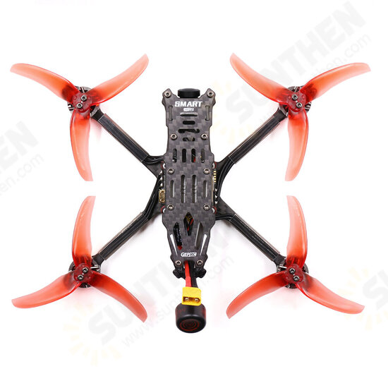 35 HD 3.5 Inch 4S Micro Freestyle Toothpick FPV Racing Drone Caddx Polar Vista Digital HD System GEP-F411-35A GR1404 3850KV Sub250