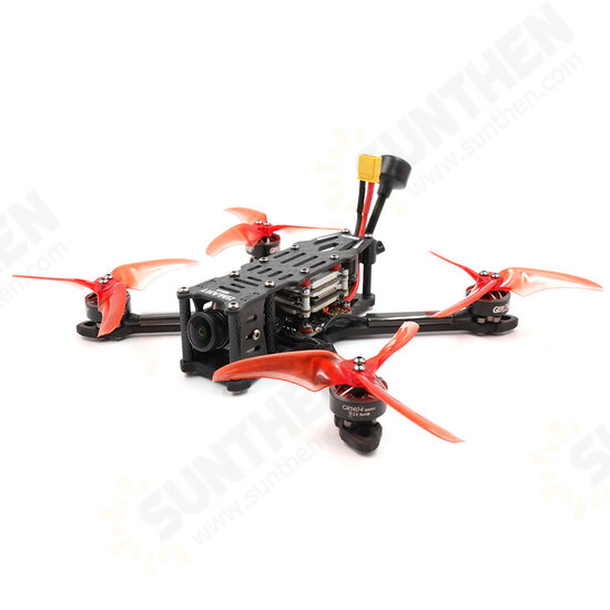 35 HD 3.5 Inch 4S Micro Freestyle Toothpick FPV Racing Drone Caddx Polar Vista Digital HD System GEP-F411-35A GR1404 3850KV Sub250