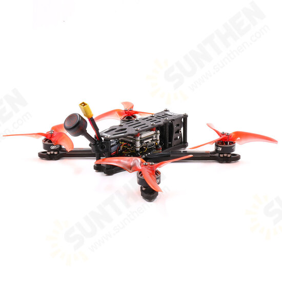 35 HD 3.5 Inch 4S Micro Freestyle Toothpick FPV Racing Drone Caddx Polar Vista Digital HD System GEP-F411-35A GR1404 3850KV Sub250