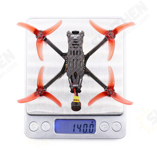 35 HD 3.5 Inch 4S Micro Freestyle Toothpick FPV Racing Drone Caddx Polar Vista Digital HD System GEP-F411-35A GR1404 3850KV Sub250