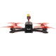 35 HD 3.5 Inch 4S Micro Freestyle Toothpick FPV Racing Drone Caddx Vista Nebula Nano GEP-F411-35A GR1404 3850KV Sub250