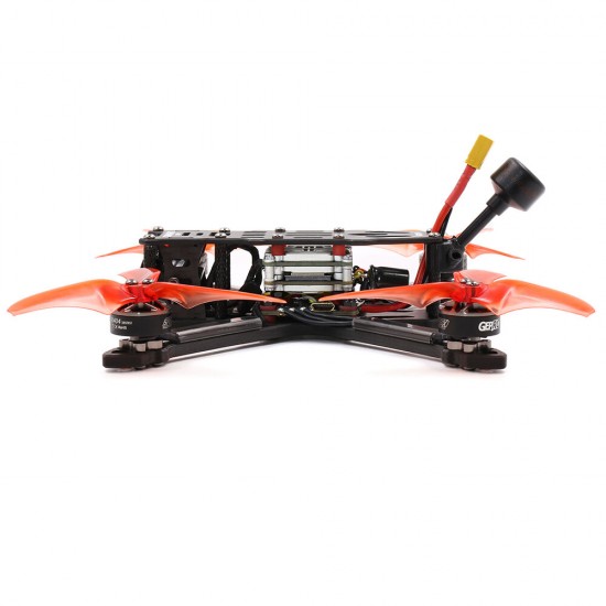 35 HD 3.5 Inch 4S Micro Freestyle Toothpick FPV Racing Drone Caddx Vista Nebula Nano GEP-F411-35A GR1404 3850KV Sub250