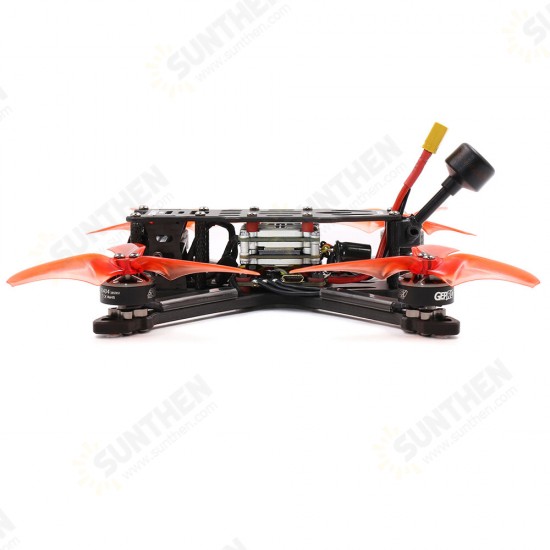 35 HD 3.5 Inch 4S Micro Freestyle Toothpick FPV Racing Drone Caddx Vista Nebula Nano GEP-F411-35A GR1404 3850KV Sub250