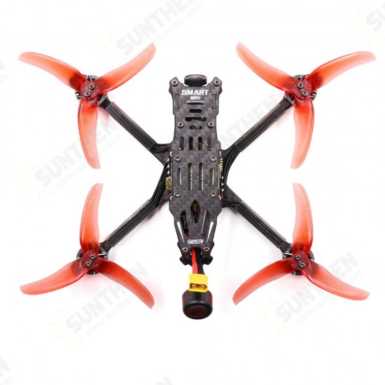 35 HD 3.5 Inch 4S Micro Freestyle Toothpick FPV Racing Drone Caddx Vista Nebula Nano GEP-F411-35A GR1404 3850KV Sub250