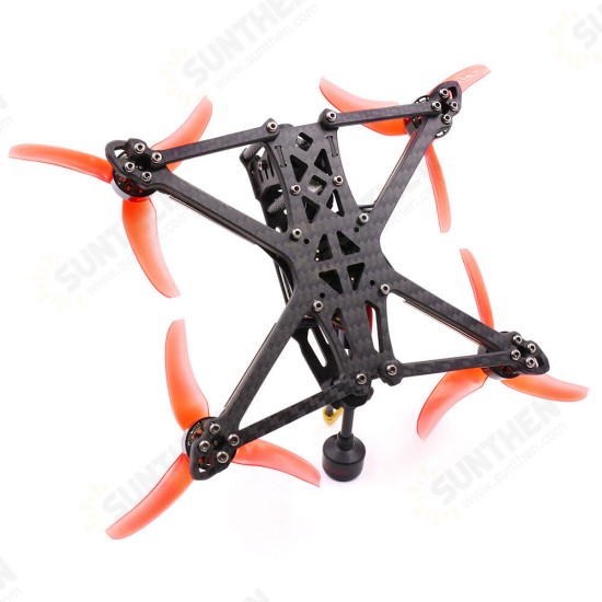 35 HD 3.5 Inch 4S Micro Freestyle Toothpick FPV Racing Drone Caddx Vista Nebula Nano GEP-F411-35A GR1404 3850KV Sub250