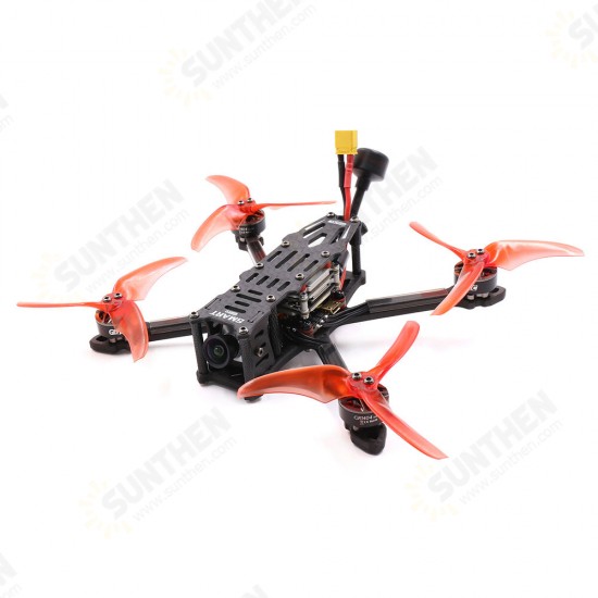 35 HD 3.5 Inch 4S Micro Freestyle Toothpick FPV Racing Drone Caddx Vista Nebula Nano GEP-F411-35A GR1404 3850KV Sub250