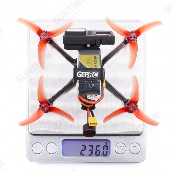 35 HD 3.5 Inch 4S Micro Freestyle Toothpick FPV Racing Drone Caddx Vista Nebula Nano GEP-F411-35A GR1404 3850KV Sub250