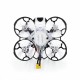 Thinking P16 HD 40mm 3S Cinewhoop Whoop FPV Racing Drone PNP/BNF Caddx Vista Nebula Cam F4 12A ESC 1103 8000KV compatible DJI