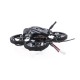 1.6inch 2S FPV Indoor Whoop Runcam Nano2 +GR8 Remote Controller+RG1 Goggles RTF Ready To Fly FPV Racing RC Drone