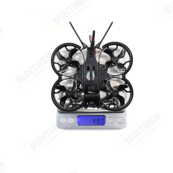 1.6inch 2S FPV Indoor Whoop Runcam Nano2 +GR8 Remote Controller+RG1 Goggles RTF Ready To Fly FPV Racing RC Drone