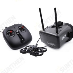 1.6inch 2S FPV Indoor Whoop Runcam Nano2 +GR8 Remote Controller+RG1 Goggles RTF Ready To Fly FPV Racing RC Drone 1.6inch 2S FPV Indoor Whoop Runcam Nano2 +GR8 Remote Controller+RG1 Goggles RTF Ready To Fly FPV Racing RC Drone