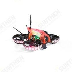 LED 79mm F4 OSD 12A ESC 2S Whoop FPV Racing Drone RTF w/ GR8 Radio Transmitter RG1 FPV Goggle LED 79mm F4 OSD 12A ESC 2S Whoop FPV Racing Drone RTF w/ GR8 Radio Transmitter RG1 FPV Goggle