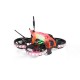 LED 79mm F4 OSD 12A ESC 2S Whoop FPV Racing Drone RTF w/ GR8 Radio Transmitter RG1 FPV Goggle