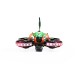 LED 79mm F4 OSD 12A ESC 2S Whoop FPV Racing Drone RTF w/ GR8 Radio Transmitter RG1 FPV Goggle