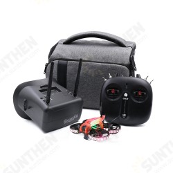 LED 79mm F4 OSD 12A ESC 2S Whoop FPV Racing Drone RTF w/ GR8 Radio Transmitter RG1 FPV Goggle LED 79mm F4 OSD 12A ESC 2S Whoop FPV Racing Drone RTF w/ GR8 Radio Transmitter RG1 FPV Goggle