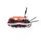 LED 79mm F4 OSD 12A ESC 2S Whoop FPV Racing Drone RTF w/ GR8 Radio Transmitter RG1 FPV Goggle