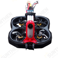 LIGO78X PRO V2 78mm 2 Inch 3S Ducted Cinewhoop FPV Racing Drone BNF w/ RUNCAM NANO4 Camera Support Insta360 GO2