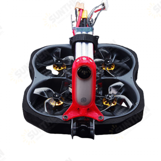 LIGO78X PRO V2 78mm 2 Inch 3S Ducted Cinewhoop FPV Racing Drone BNF w/ RUNCAM NANO4 Camera Support Insta360 GO2