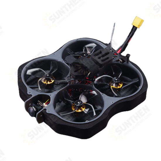 LIGO78X PRO V2 78mm 2 Inch 3S Ducted Cinewhoop FPV Racing Drone BNF w/ RUNCAM NANO4 Camera Support Insta360 GO2