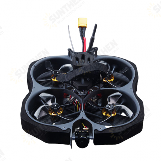 LIGO78X PRO V2 78mm 2 Inch 3S Ducted Cinewhoop FPV Racing Drone BNF w/ RUNCAM NANO4 Camera Support Insta360 GO2