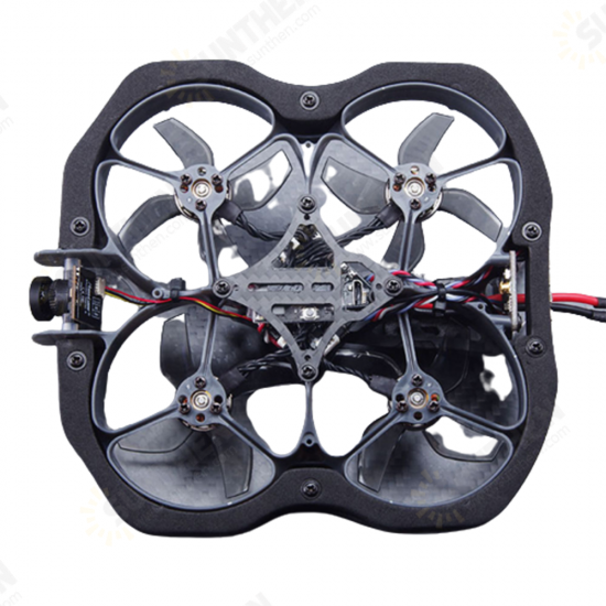 LIGO78X PRO V2 78mm 2 Inch 3S Ducted Cinewhoop FPV Racing Drone BNF w/ RUNCAM NANO4 Camera Support Insta360 GO2