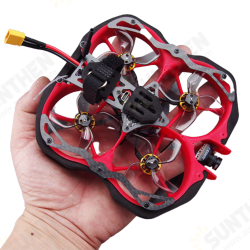 Ligo78X PRO V2 HD 78mm 2 Inch 3S Ducted Cinewhoop FPV Racing Drone PNP BNF w/ Caddx Baby Turtle Camera Ligo78X PRO V2 HD 78mm 2 Inch 3S Ducted Cinewhoop FPV Racing Drone PNP BNF w/ Caddx Baby Turtle Camera