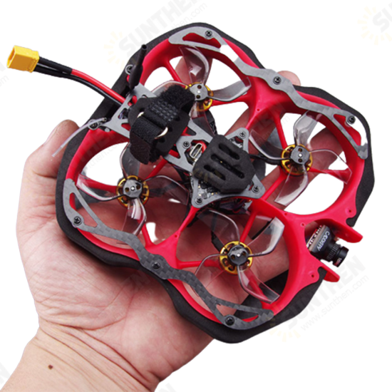 Ligo78X PRO V2 HD 78mm 2 Inch 3S Ducted Cinewhoop FPV Racing Drone PNP BNF w/ Caddx Baby Turtle Camera