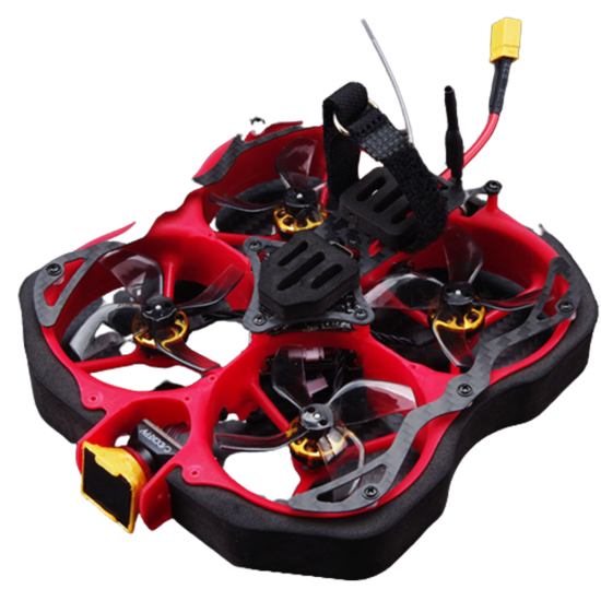 Ligo78X PRO V2 HD 78mm 2 Inch 3S Ducted Cinewhoop FPV Racing Drone PNP BNF w/ Caddx Baby Turtle Camera
