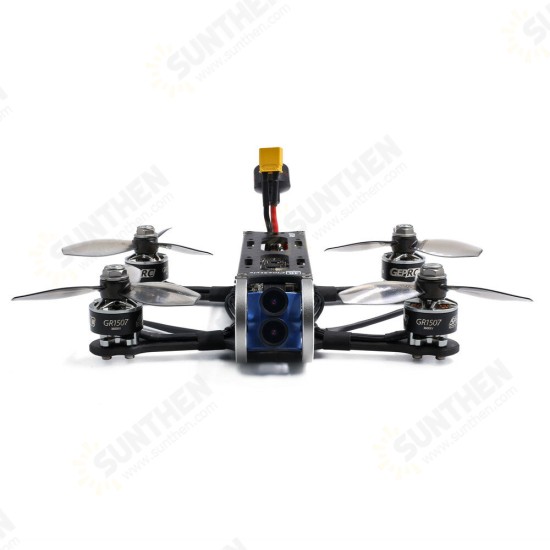 4K 144mm Stable Pro F7 3 Inch FPV Racing Drone PNP BNF w/ 500mW VTX Caddx 4K Tarsier Camera