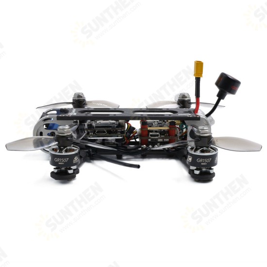 4K 144mm Stable Pro F7 3 Inch FPV Racing Drone PNP BNF w/ 500mW VTX Caddx 4K Tarsier Camera