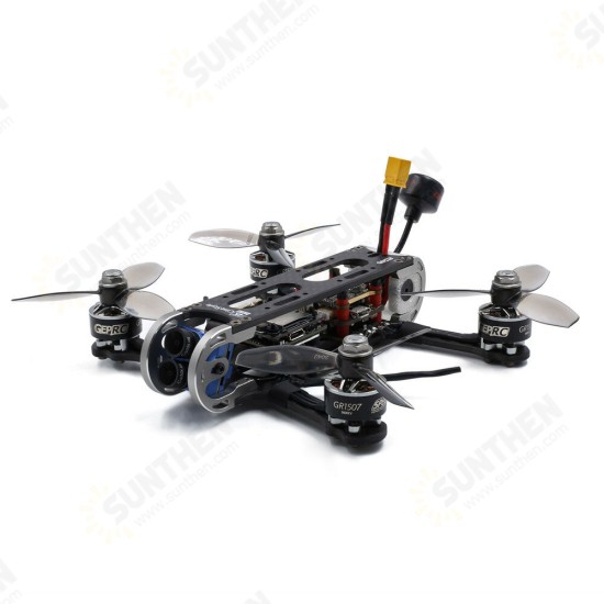 4K 144mm Stable Pro F7 3 Inch FPV Racing Drone PNP BNF w/ 500mW VTX Caddx 4K Tarsier Camera