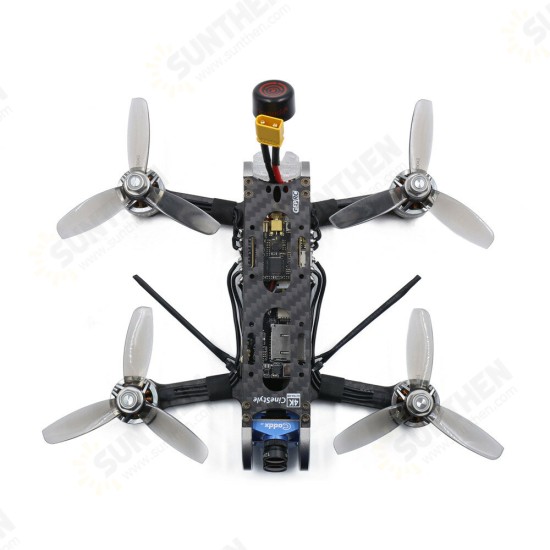 4K 144mm Stable Pro F7 3 Inch FPV Racing Drone PNP BNF w/ 500mW VTX Caddx 4K Tarsier Camera