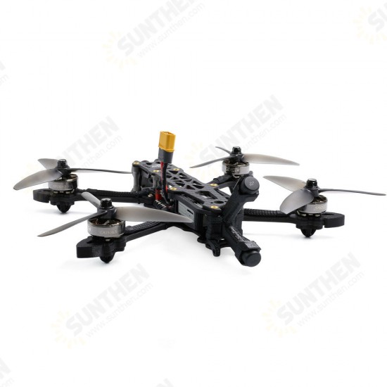 Mark4 HD5 224mm SPAN F7 BT 5 Inch 4S / 6S FPV Racing Drone PNP BNF w/ Caddx Nebula Nano Digital System