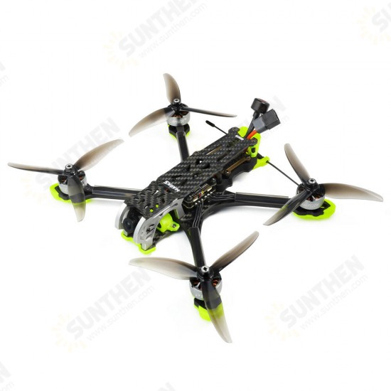 Mark5 Analog 225mm F7 4S / 6S 5 Inch Freestyle FPV Racing Drone PNP BNF w/ 50A BL_32 ESC 2107.5 Motor RAD VTX 5.8G 1.6W Caddx Ratel 2 Camera