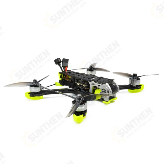 Mark5 Analog 225mm F7 4S / 6S 5 Inch Freestyle FPV Racing Drone PNP BNF w/ 50A BL_32 ESC 2107.5 Motor RAD VTX 5.8G 1.6W Caddx Ratel 2 Camera