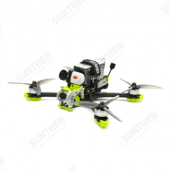 Mark5 HD Air Unit 225mm F7 4S/ 6S 5 Inch Freestyle FPV Racing Drone w/ 50A BL_32 ESC 2107.5 Motor