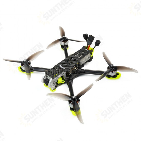 Mark5 HD Air Unit 225mm F7 4S/ 6S 5 Inch Freestyle FPV Racing Drone w/ 50A BL_32 ESC 2107.5 Motor