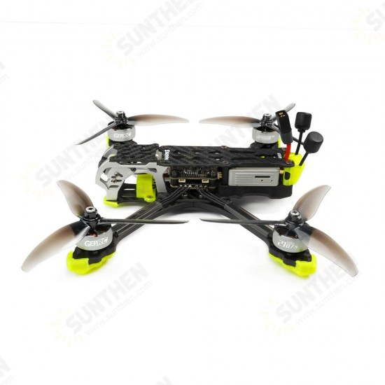 Mark5 HD Air Unit 225mm F7 4S/ 6S 5 Inch Freestyle FPV Racing Drone w/ 50A BL_32 ESC 2107.5 Motor