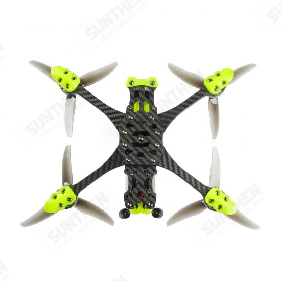 Mark5 HD Air Unit 225mm F7 4S/ 6S 5 Inch Freestyle FPV Racing Drone w/ 50A BL_32 ESC 2107.5 Motor