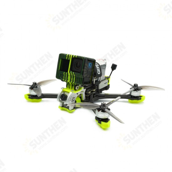 Mark5 HD Air Unit 225mm F7 4S/ 6S 5 Inch Freestyle FPV Racing Drone w/ 50A BL_32 ESC 2107.5 Motor