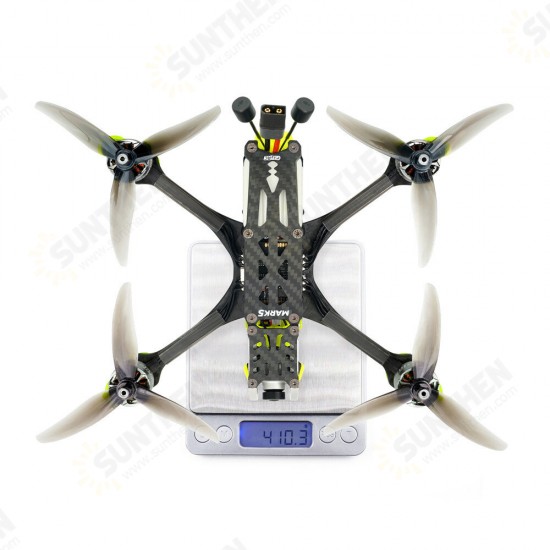 Mark5 HD Air Unit 225mm F7 4S/ 6S 5 Inch Freestyle FPV Racing Drone w/ 50A BL_32 ESC 2107.5 Motor