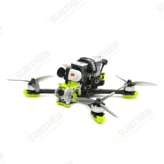 Mark5 HD Vista 225mm F7 4S / 6S 5 Inch Freestyle FPV Racing Drone w/ 50A BL_32 ESC 2107.5 Motor CADDX Vista Air Unit Digital System